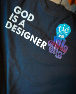 promotional clothing for Tic Creative and Kudos Clothing
