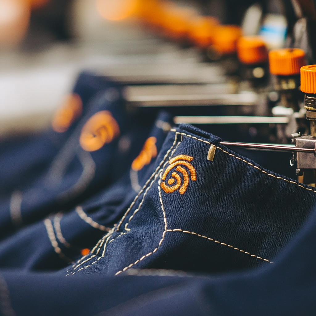 Logos for Embroidery kudos clothing