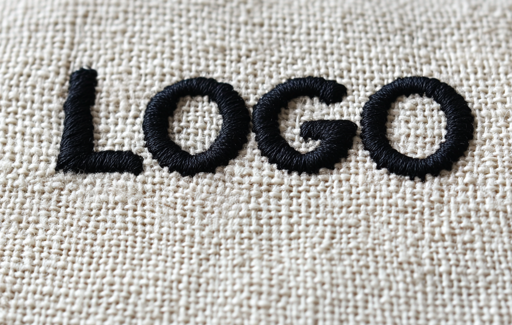 logo embroidery kudos clothing