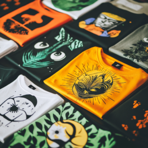 dtf printing by kudos clothing